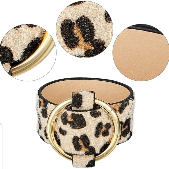 Boho Leopard Print Bracelets - Picture 4 of 11